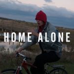 Ansel Elgort - Home alone