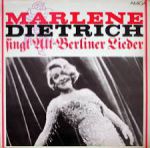 Marlene Dietrich - Das war sein Milljöh