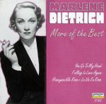 Marlene Dietrich - Schlittenfahrt