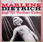 Marlene Dietrich - Solang noch Untern Linden