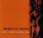 Spiritual Front - We could fail again